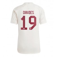 Bayern Munich Alphonso Davies #19 Replica Third Shirt 2023-24 Short Sleeve